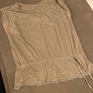 Cute too with tie waist